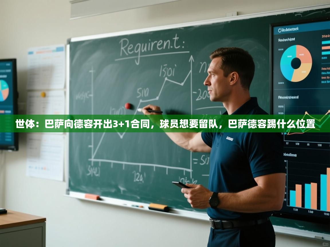 世体:巴萨向德容开出3+1合同,球员想要留队,巴萨德容踢什么位置 第1张