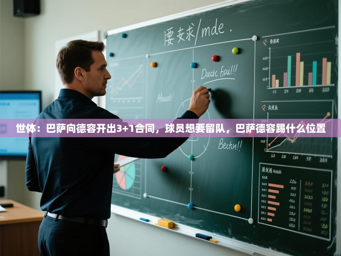 世体:巴萨向德容开出3+1合同,球员想要留队,巴萨德容踢什么位置 第2张