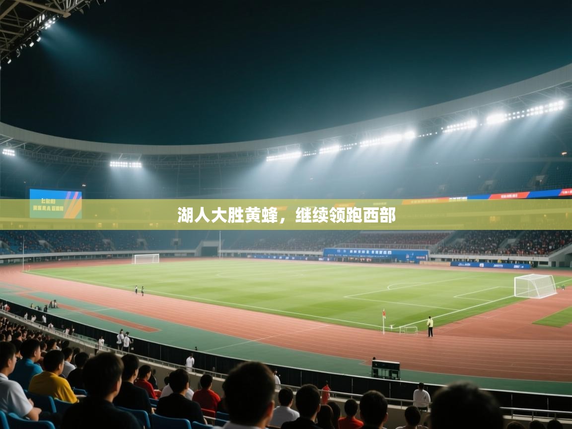 湖人大胜黄蜂，继续领跑西部