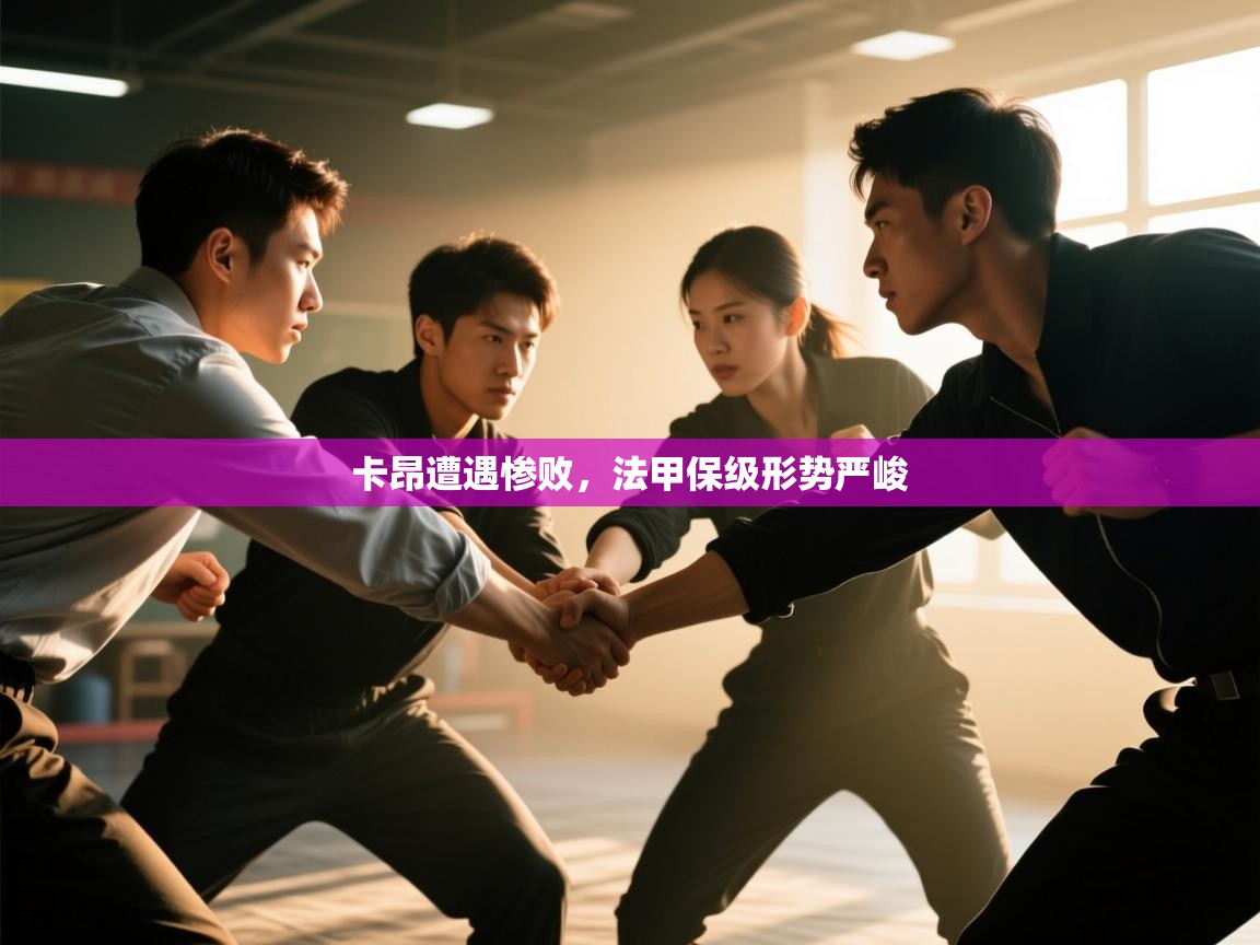 卡昂遭遇惨败，法甲保级形势严峻