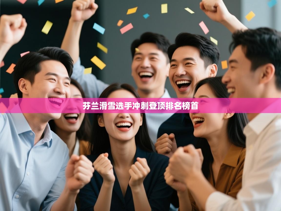 芬兰滑雪选手冲刺登顶排名榜首