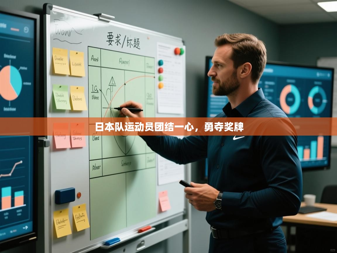 日本队运动员团结一心，勇夺奖牌